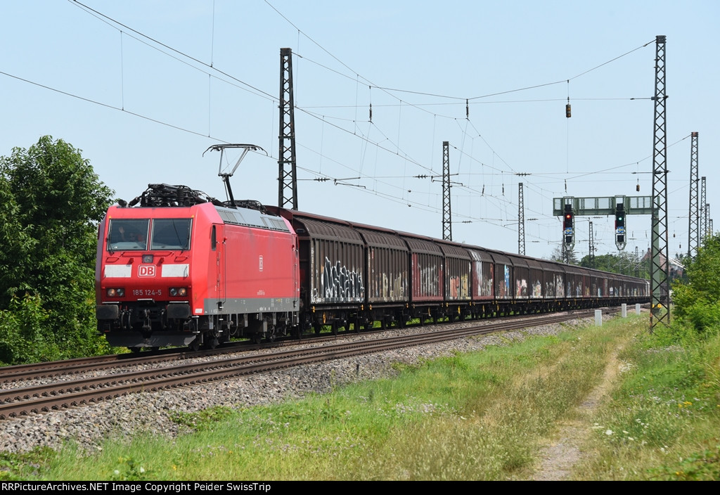 DB Cargo 185 124